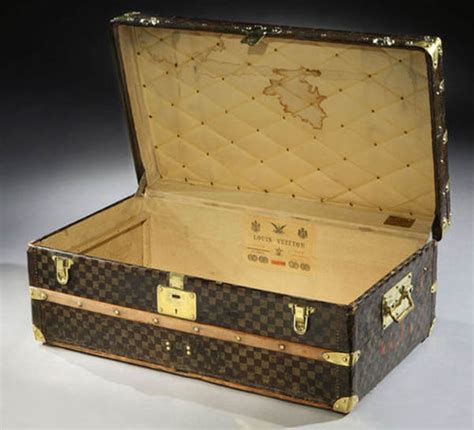 louis vuitton trunk restoration